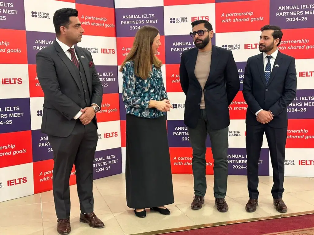 The British Council also appreciated Pentium Computer Training Institute for its commitment to facilitating students with comprehensive IELTS exam preparation, including guidance, study resources, and access to online learning materials.
