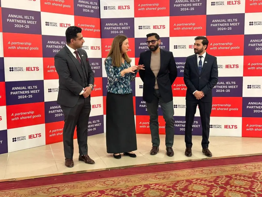 British Council Pakistan congratulated Pentium Computer Training Institute for being the first institute in Muzaffarabad to be officially registered as an IELTS Registration Center (IRC). This recognition highlights the institute’s continuous efforts in providing high-quality training and guidance to students preparing for the IELTS examination.