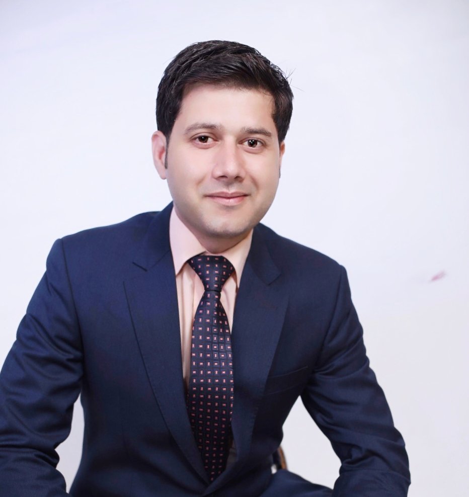 Usman Khan - English language trainer at Pentium Institute Muzaffarabad